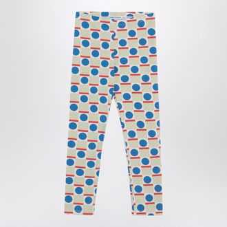 Bobo Choses Leggings with multicolour geometric pattern