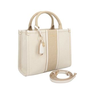 Liu Jo Dames, Tassen, Beige, Maat: ONE Size Katoen