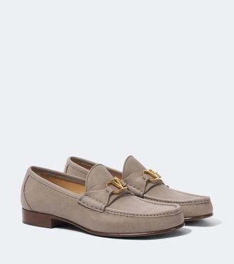 Valentino Garavani VLogo leather loafers