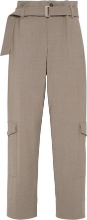 Brunello Cucinelli Donna, Pantaloni, Beige, M, new