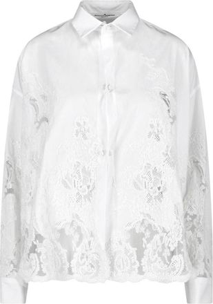 Ermanno Scervino Lace shirt