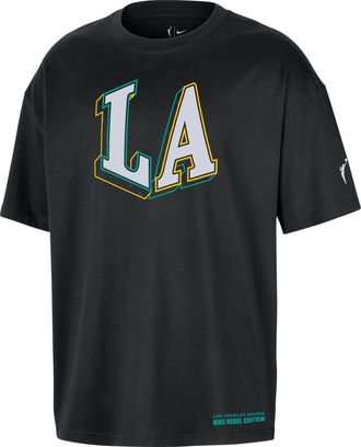 Nike Los Angeles Sparks Nike Mens Basketball T-Shirt in Black | IM1725-010