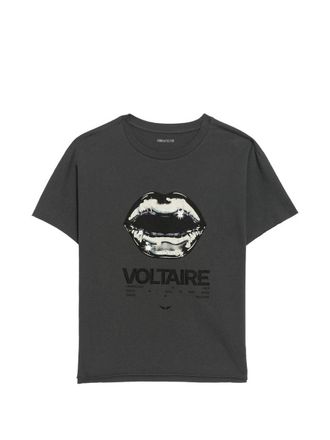 Zadig&Voltaire Tommer hc Tour Lips Strass