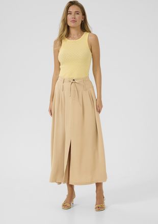 Kaffe Rok A-shape Starfish beige