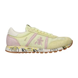 Premiata Sneakers, female, Yellow, Size: 8 US Lucyd 0.1 Sneaker