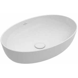 Villeroy & Boch Villeroy&boch - Artis lavabo &agrave; poser, 610x410mm, sans trop-plein