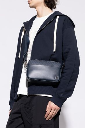 Fendi Shoulder Bag Medium, Mens, Navy Blue