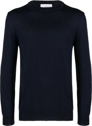 Costumein Heren, Truien, Blauw, Maat: 2XL Wol