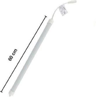 Trade Shop Trade Shop Traesio - Trade Shop - Striscia Barra Led Profilo Alluminio 60cm 10w Luce 3000k 4000k 6500k 3014-12v-60