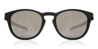 Oakley OO9349 LATCH Asian Fit 934911 Mens Sunglasses Black Size 53