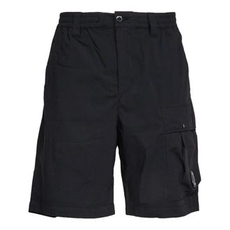 C.P. Company Casual Shorts, male, Blue, Size: 2XL Casual Shorts