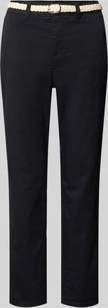 s.Oliver Red Label Regular Fit Chino aus Baumwoll-Mix in Black, Gr&ouml;&szlig;e 34