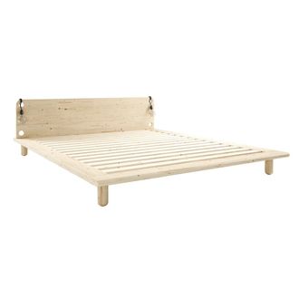 Karup Design Peek Bett 180 x 200 cm, Kiefer natur