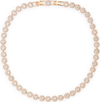 Swarovski Angelic Crystal Necklace in Gold at Nordstrom