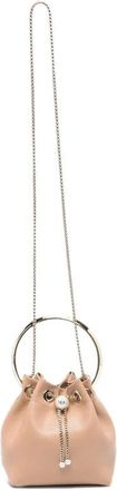 Jimmy Choo London Mujer, Bolsos, Beige, Talla: ONE Size