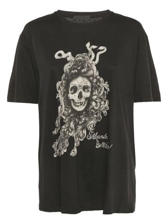 Alexander McQueen skull-motif T-shirt - Black