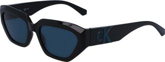 Calvin Klein Jeans CKJ23652S 001 Mens Sunglasses Black Size 54