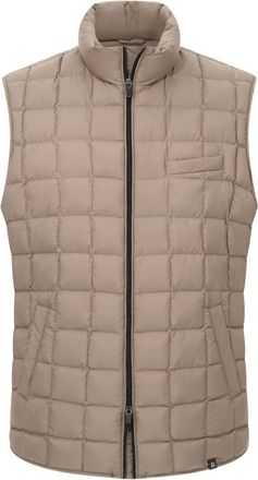 Boggi Milano Gilet trapuntato in piumino doca - Toni neutri