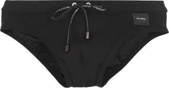Dolce & Gabbana Logo Zwembroeken - Heren - Strandmode - Zwart - S - Badmode