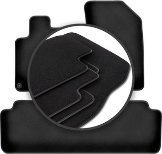 OEM Alfombrillas Premium Para Peugeot 407 Coup&eacute;, Sed&aacute;n, Familiar, Sw (2004-2011)