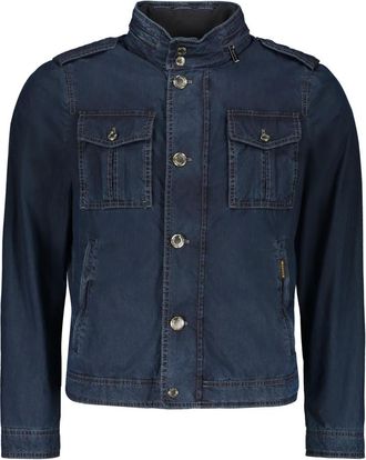 Moorer Uomo, Giacche, Blu, XL, new