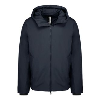 Bomboogie Chaqueta con capucha de poli&eacute;ster - Jackets - Hombre - Azul - 2XL