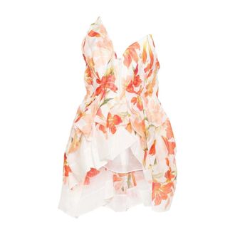 Zimmermann Dames, Tops, Veelkleurig, Maat: 2XS Linnen
