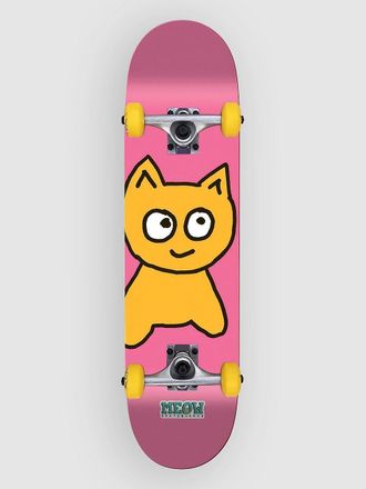 Meow Skateboards Big Cat Complete 7.25 Complete roze