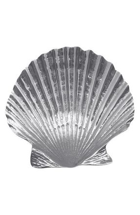 Mariposa Scallop Trinket Dish in Silver at Nordstrom