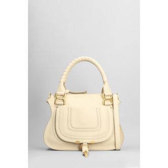 Chlo&eacute; Small Marcie Bag In Grained Leather