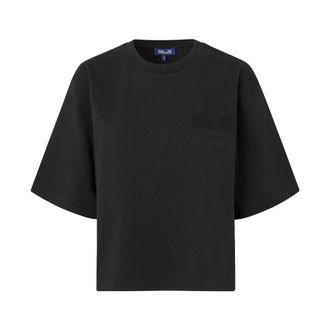 Baum Und Pferdgarten Dames, Tops, Zwart, Maat: XS Katoen