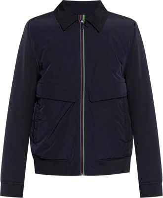 Paul Smith Giacca con zip - Blu