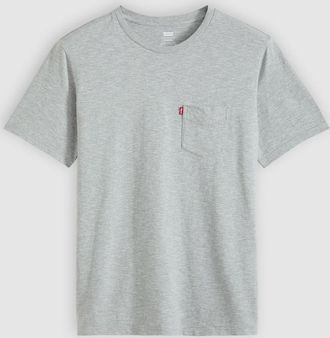 Levi's Classic Pocket Tee - Mens - 2XL - Grey