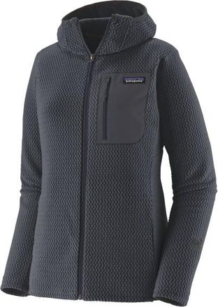 Patagonia R1 Air Full-Zip Hoody Fleecejacke für Damen | grau