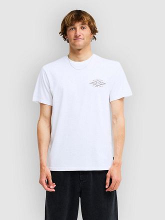 Billabong Diamond Vision T-Shirt weiss