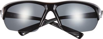 Nike Skylon Ace 69mm Rectangular Sunglasses in Black/White at Nordstrom Rack