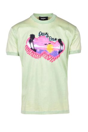 Dsquared2 Cotton T-shirt - Pistachio