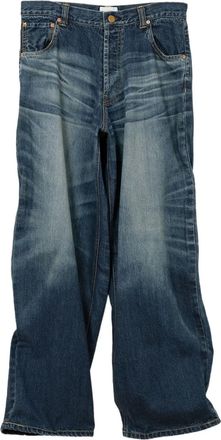 Bows & Arrows Wire jeans met wijde pijpen - Blauw