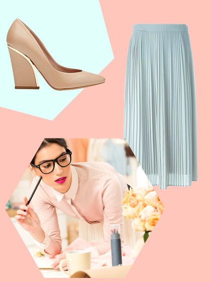 The Working Girl’s Guide To Spring’s Office-Friendly Trends