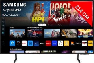 Samsung Tv Led 4k Uhd Samsung Tu85du7105kxxc 85 Smart Tv, Tizen, Hdr