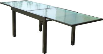 Concept Usine Mesa de aluminio extensible