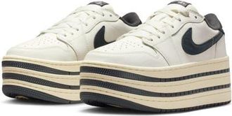 Nike Jordan Air Jordan 1 Triple Platform Basketball Sneaker in Sail/Anthracite/Coconut Milk at Nordstrom, Size 9.5