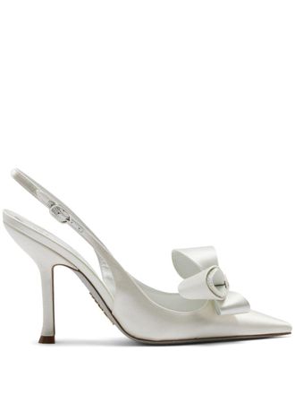 Rene Caovilla 105mm Arabella pumps - White