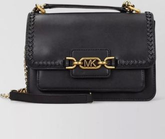 Michael Kors na leather clutch bag
