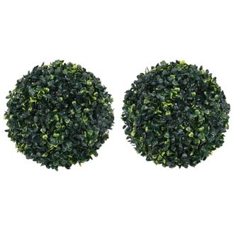 vidaXL Bolas De Boj Artificial 2 Unidades 45 Cm Vidaxl