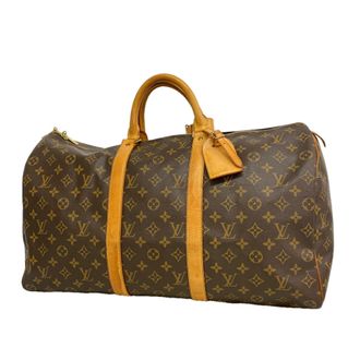 Louis Vuitton Brown Boston Bag (Pre-Owned)