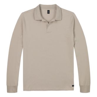 Wahts Mens Polo, TargetGroup:Men, Tech Cotton, Tech Polo Shirts Stone Beige / XXL
