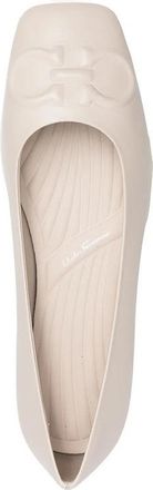 Ferragamo Ladies White Sneakers, US Size 9.5