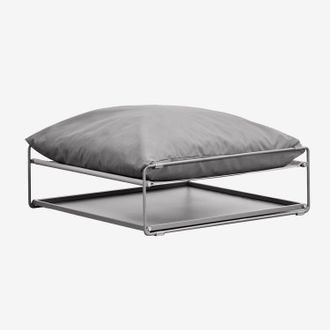 Sklum Puff De Jard&iacute;n Convertible En Mesa Auxiliar Amaro Sklum