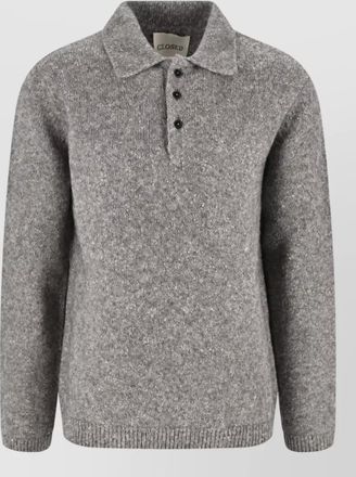 Closed crewneck sweater